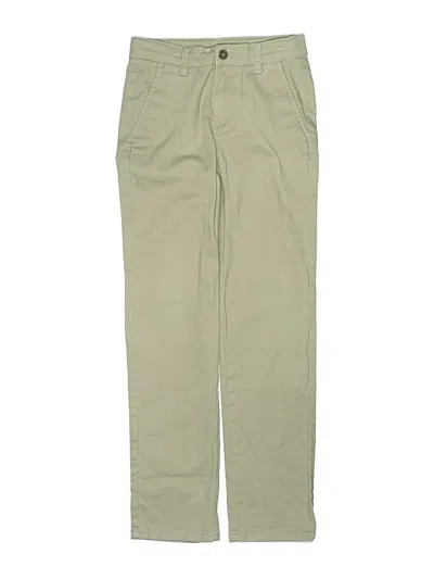 Pre-owned Izod Kids' Khaki Pant In Green