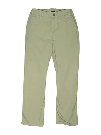Pre-owned Izod Kids' Khaki Pant In Green
