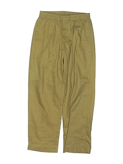 Pre-owned Izod Kids' Khaki Pant In Green