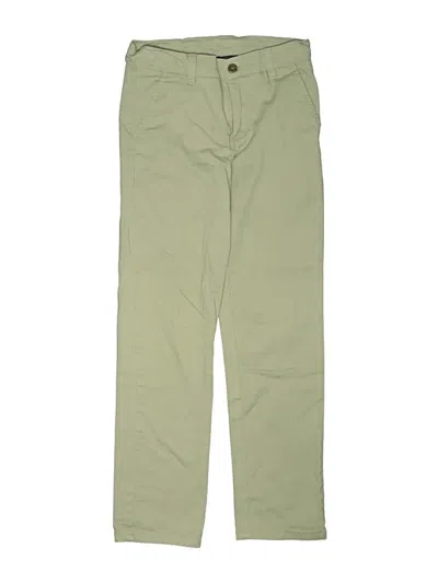 Pre-owned Izod Kids' Khaki Pant In Green