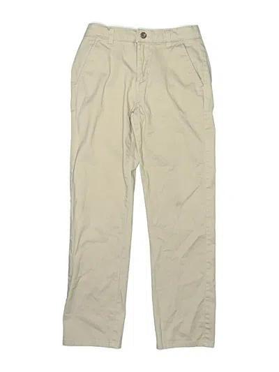 Pre-owned Izod Kids' Khaki Pant In Tan