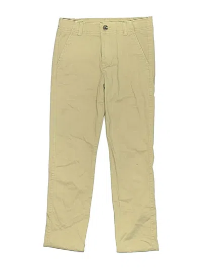 Pre-owned Izod Kids' Khaki Pant In Tan