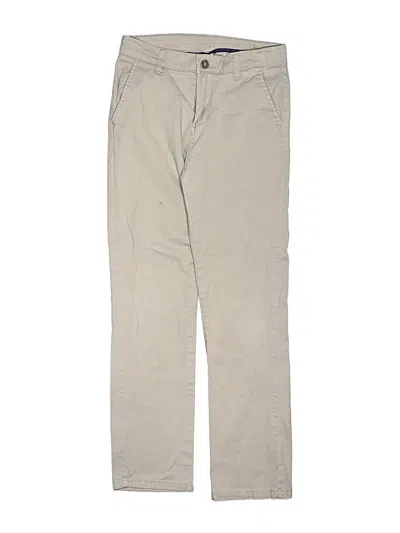 Pre-owned Izod Kids' Khaki Pant In Tan