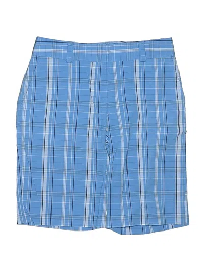 Pre-owned Izod Khaki Shorts In Blue