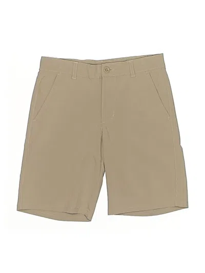 Pre-owned Izod Kids' Khaki Shorts In Brown