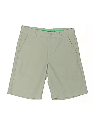 Pre-owned Izod Kids' Khaki Shorts In Gray