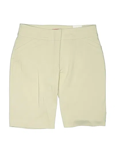 Izod Khaki Shorts In Green