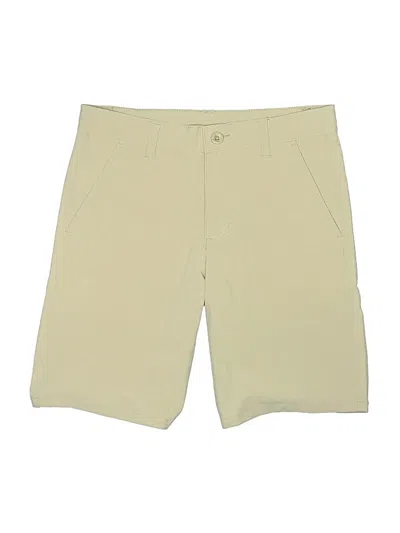 Pre-owned Izod Kids' Khaki Shorts In Tan