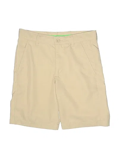 Pre-owned Izod Kids' Khaki Shorts In Tan