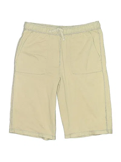 Pre-owned Izod Khaki Shorts In Yellow