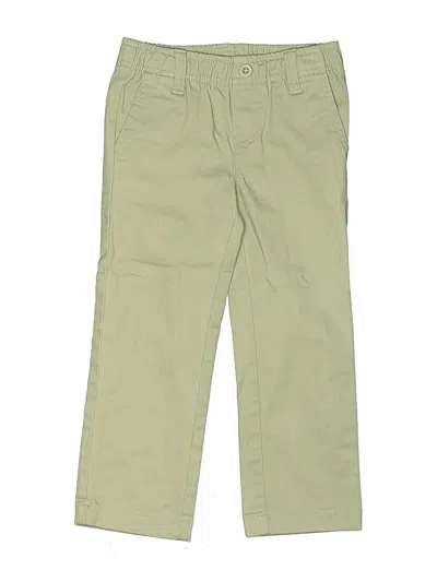 Pre-owned Izod Kids' Khakis In Green
