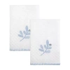 Izod Kingsley 2-pc. Fingertip Towel In White