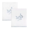 Izod Kingsley 2-pc. Hand Towel In White