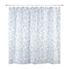 Izod Kingsley Shower Curtain In Blue