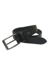 Izod Leather Belt In Black