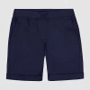 Izod Little & Big Girls Stretch Pull-on Short In Blue