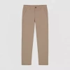 Izod Little & Big Kid Boys Straight Regular Fit Flat Front Pant In Neutral