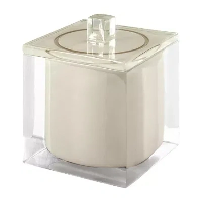 Izod Marina Bathroom Canister In Neutral