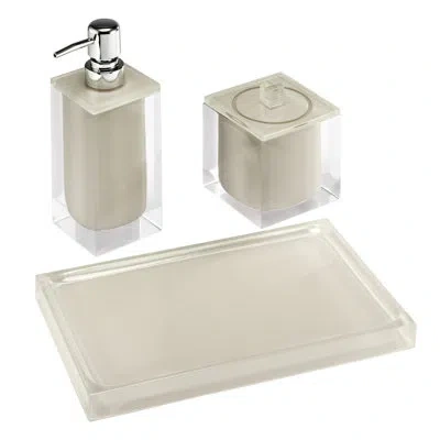 Izod Marina Linen 3-piece Vanity Set