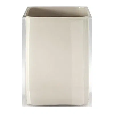 Izod Marina Linen Wastebasket