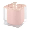 Izod Marina Pink Bathroom Canister In Pink