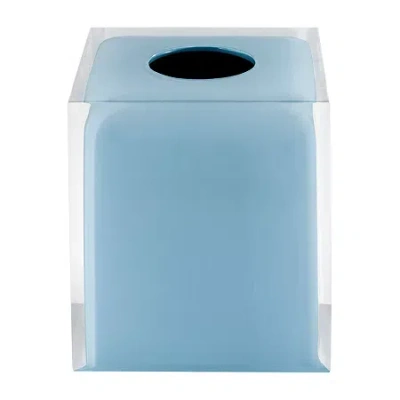 Izod Marina Tissue Box Cover In Blue
