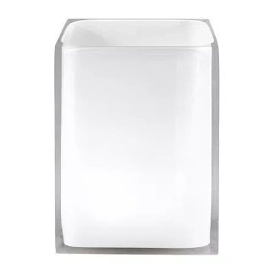 Izod Marina Trash Can In White