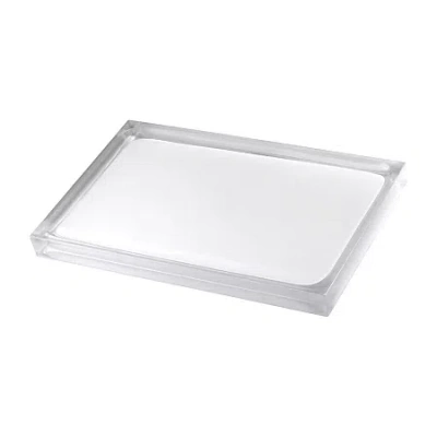 Izod Marina Vanity Tray In White