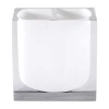 Izod Marina White Toothbrush Holder In White