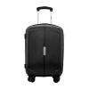 Izod Mateo 20 Inch Hardside Lightweight Carry-on Spinner Luggage In Black