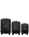 Izod Mateo Travel 3pc Luggage Set