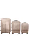 Izod Mateo Travel 3pc Luggage Set