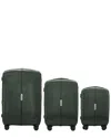 Izod Mateo Travel 3pc Luggage Set