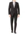 Izod Men's Classic Fit Suit In Black