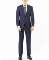 Izod Men's Classic Fit Suit In Blue
