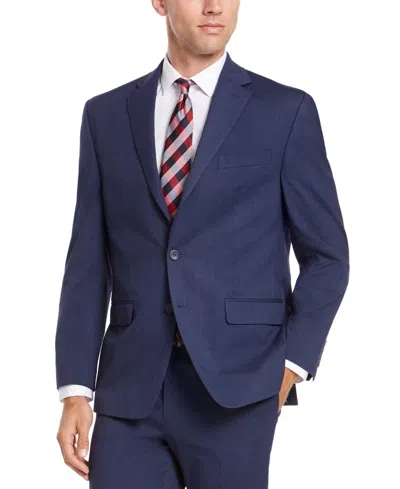 Izod Men's Classic-fit Suit Jacket In Blue