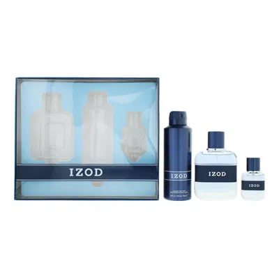 Izod Men's Legacy Blue Gift Set Fragrances 849017013340