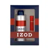 Izod Men's Legacy Red Body Spray Gift Set Fragrances 849017009398