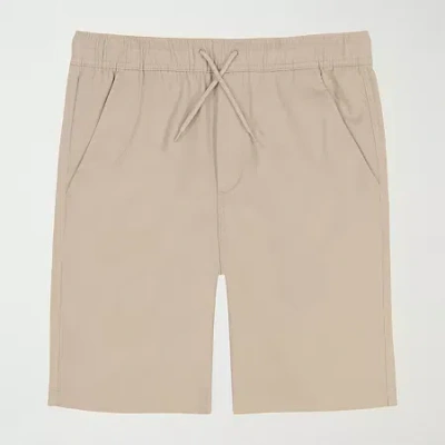 Izod Mens 9" Soft Short In Brown