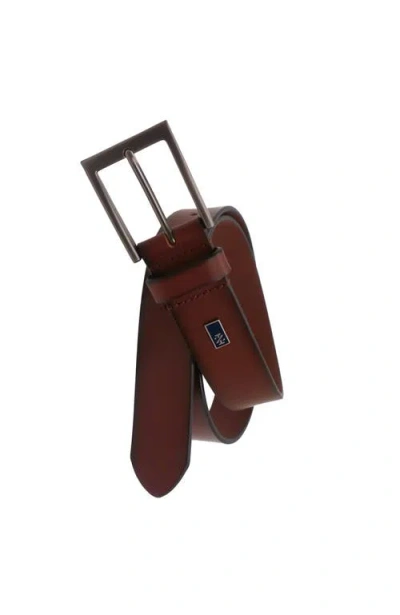 Izod Mens Leather Jean Belt In Brown
