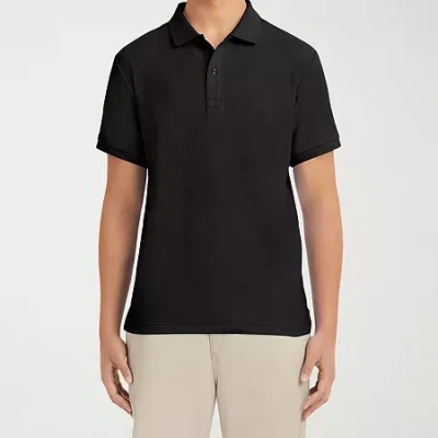 Izod Mens Regular Fit Short Sleeve Polo Shirt In Multi