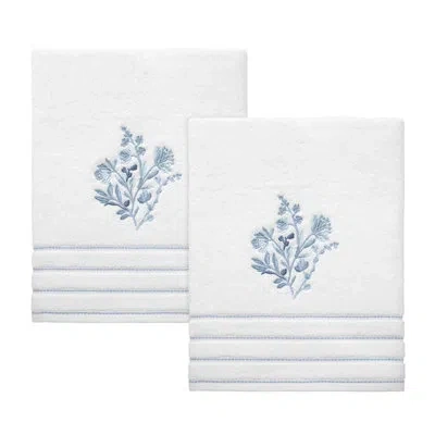 Izod Mystic Floral 2 - Piece Guest Room Case Pack In White