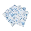 Izod Mystic Floral 4-pc. Napkins In Blue