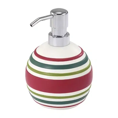 Izod Ornament Soap Dispenser In Multi