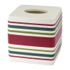 Izod Ornament Tissue Box Cover In Multi