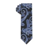 Izod Paisley Tie In Black