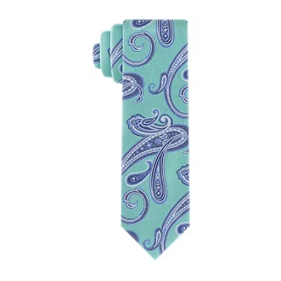 Izod Paisley Tie In Green