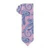 Izod Paisley Tie In Pink