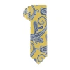 Izod Paisley Tie In Yellow