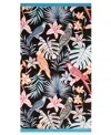 Izod Paradise Bird Cotton Beach Towel, 70" X 40"